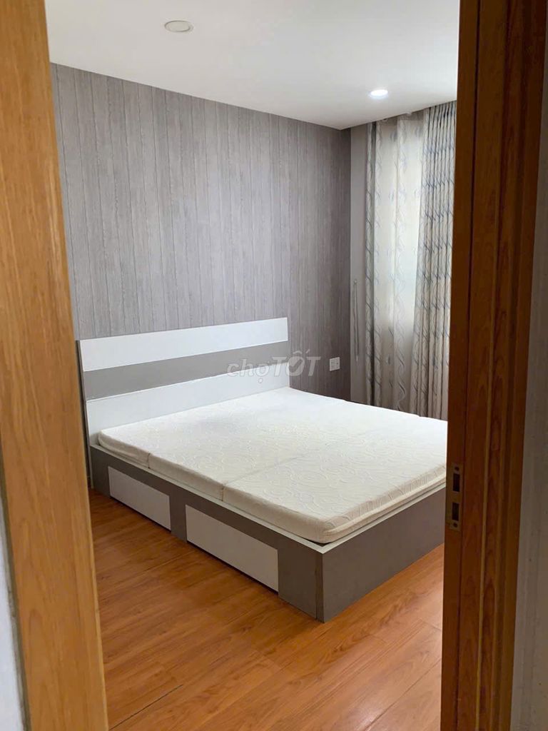 Rent Him Lam Chợ Lớn.2 bedrooms, 2 toilets,full interior, 12.5 million.