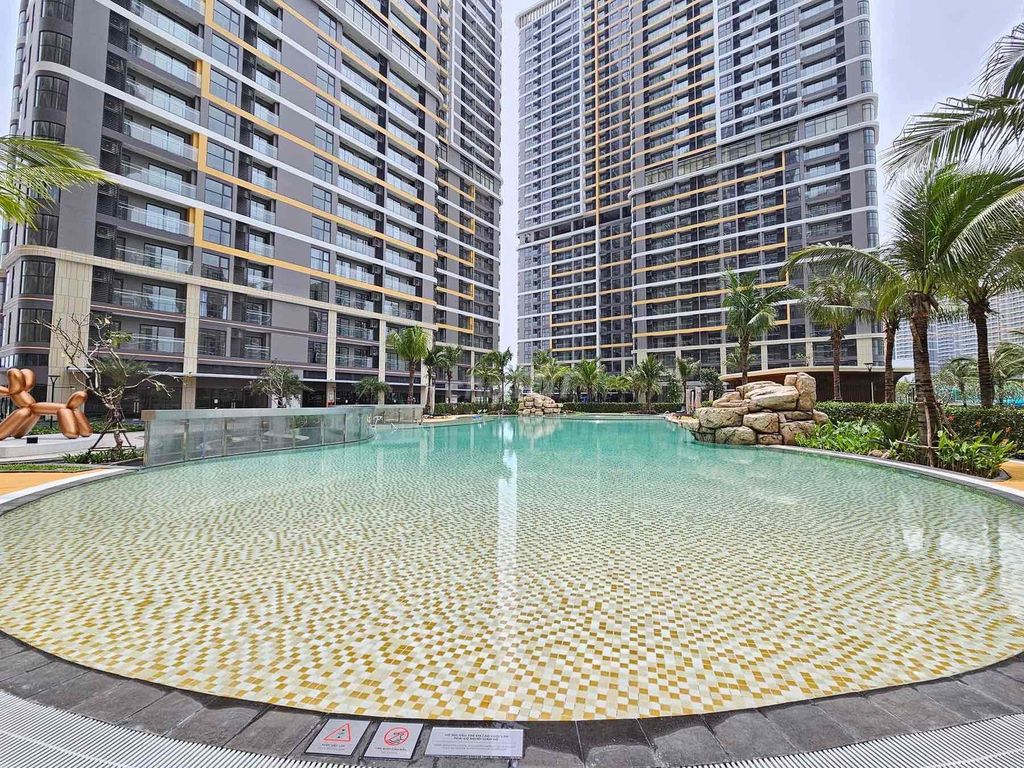Rent a bedroom plus full interior - beverly - Vinhomes Grand Park