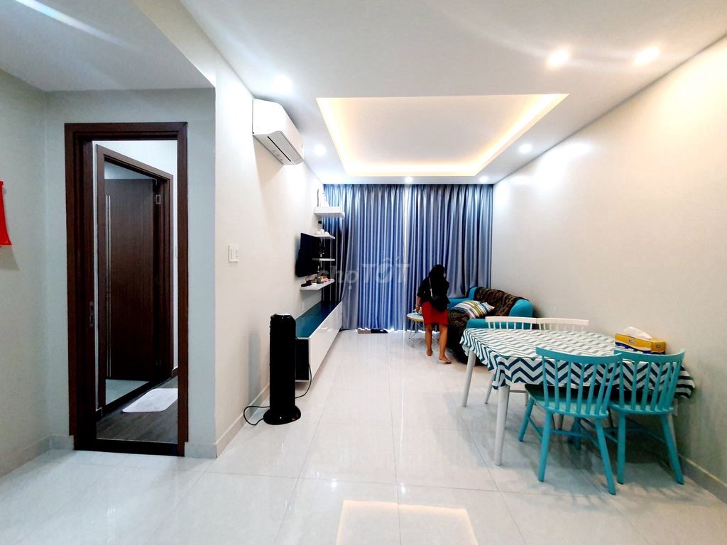 Rent Richstar's apartment, two bedrooms, two toilets, full interior, for $13 million.