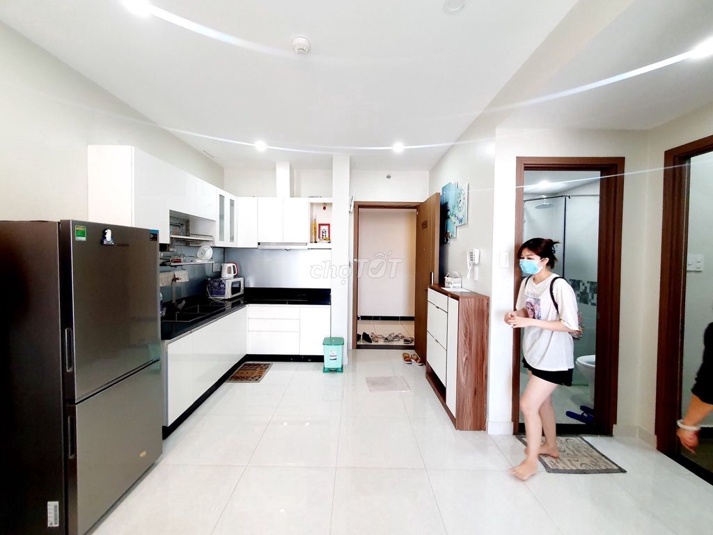 Rent Richstar's apartment, two bedrooms, two toilets, full interior, for $13 million.