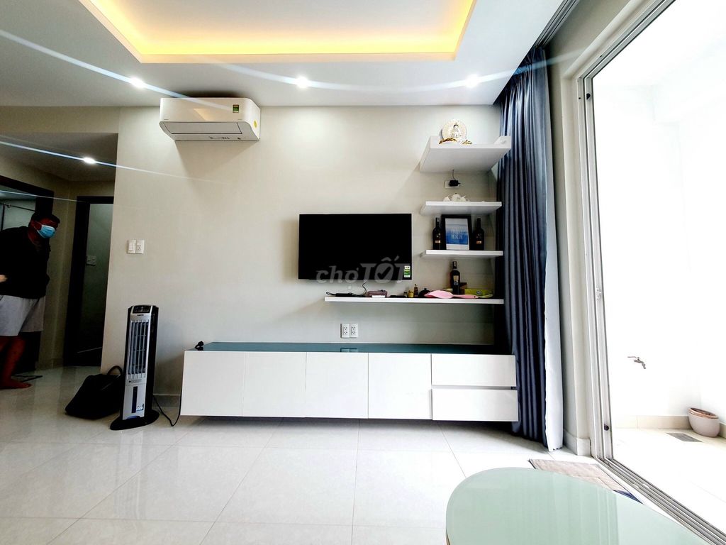Rent Richstar's apartment, two bedrooms, two toilets, full interior, for $13 million.