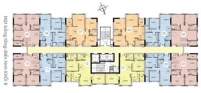 Rent Topaz Garden apartment 2 bedrooms 2 for 8.5 million