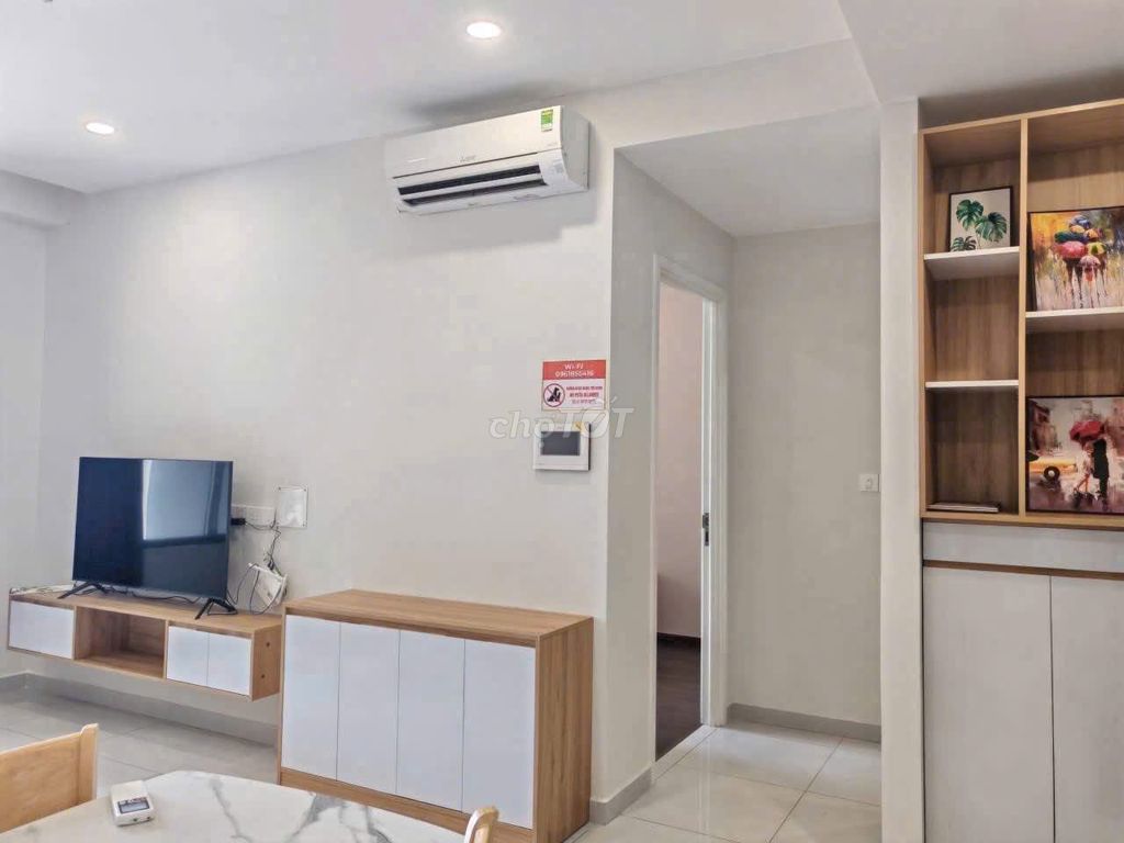 Chung cư Phúc Yên-1. Phan Huy Ích. tb. 90 meters two bedrooms. Full interior. Nine and a half million.