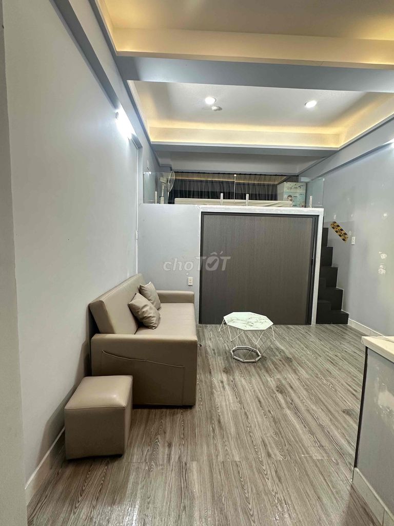 We have a small apartment at 16th Germany.