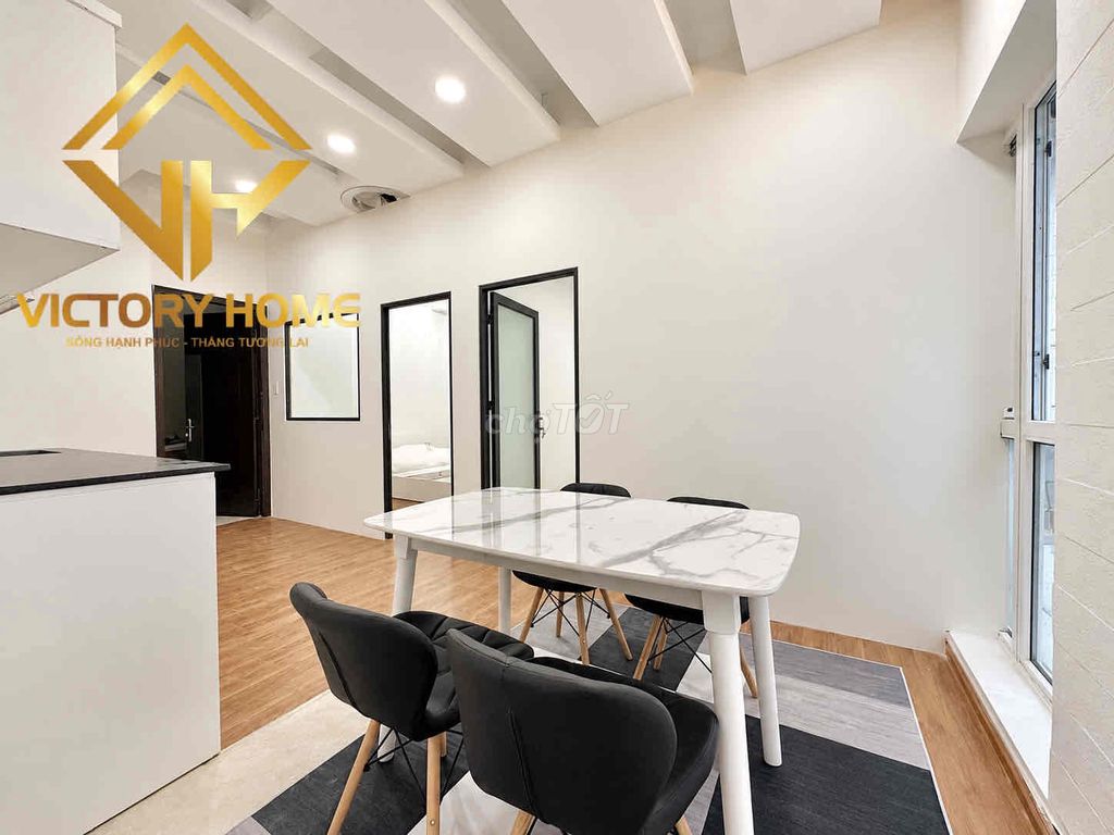 Two bedrooms, full furniture - Mrs. C's Market, move in.