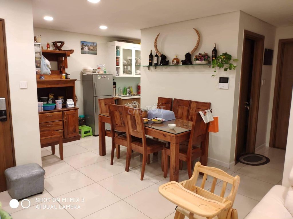 Rent Xi Grand Court, county 10, 50 meters, one bedroom, 13 million a month.