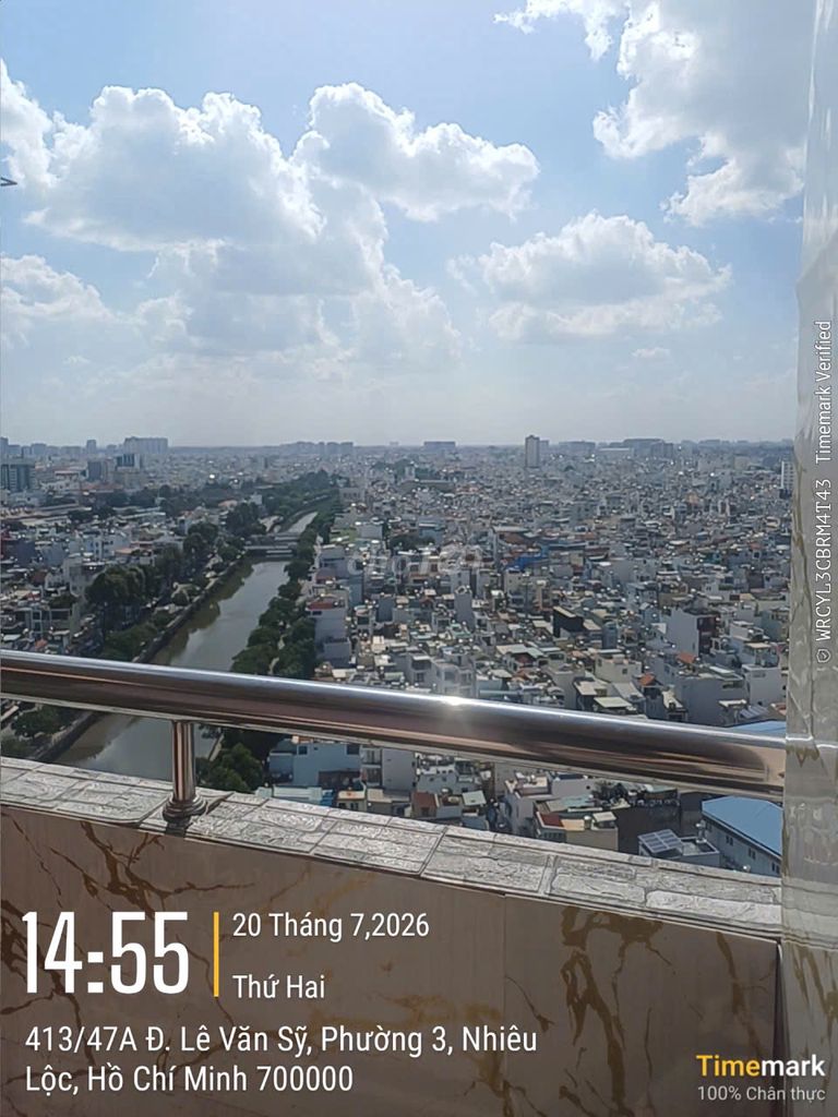 Rent the apartment 2 bedrooms - 14 million a month Screc Tower, Sed School, 3 .H.