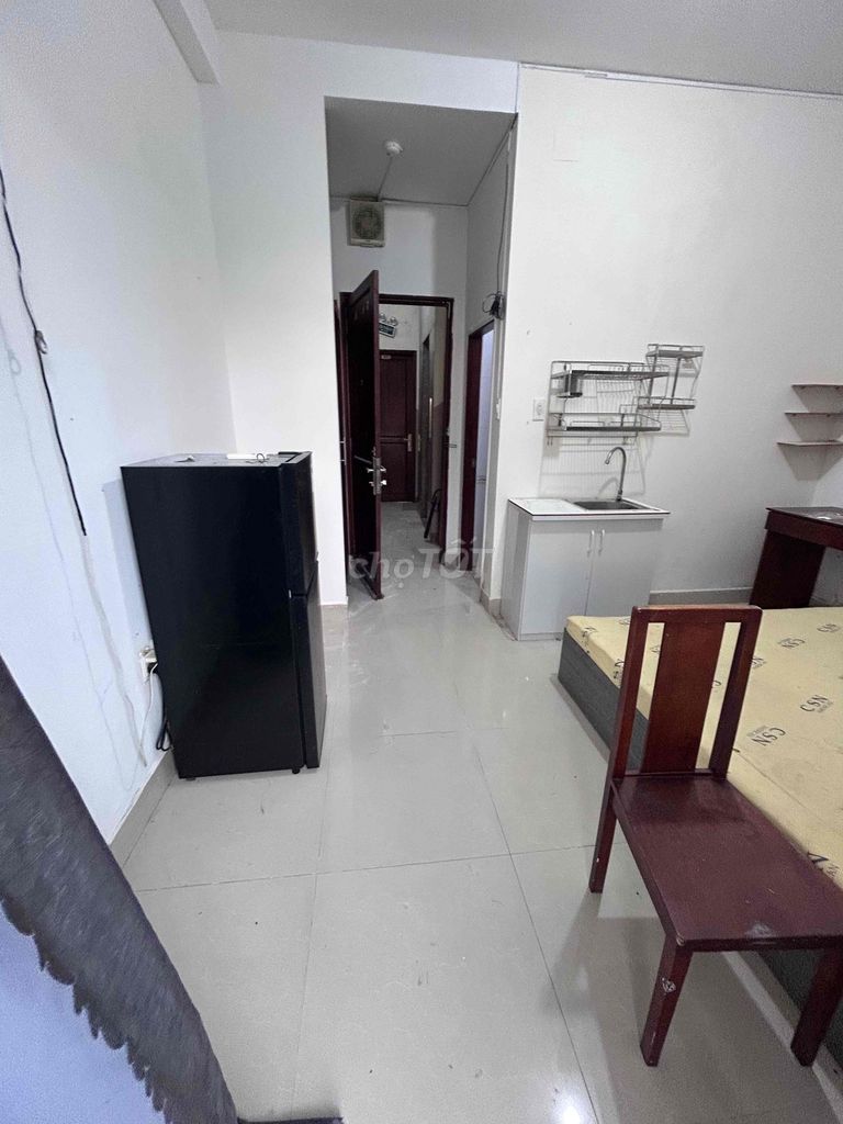 Cao Thắng District 1025 meters balcony, elevator, full interior - 4.6 million