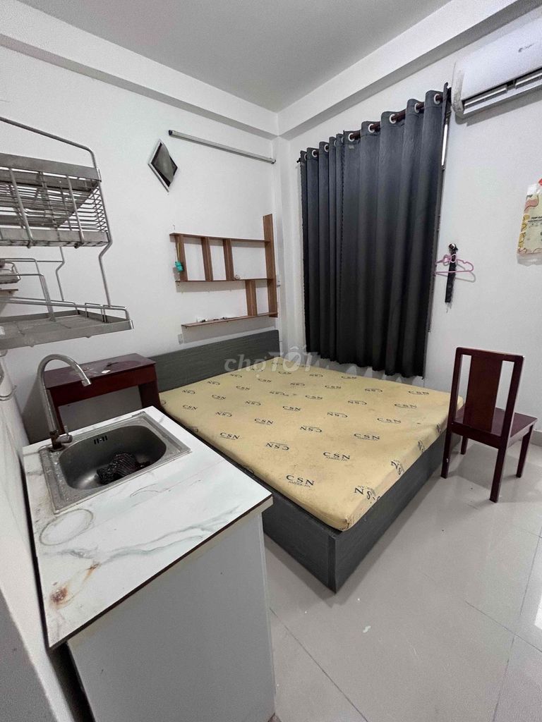 Cao Thắng District 1025 meters balcony, elevator, full interior - 4.6 million