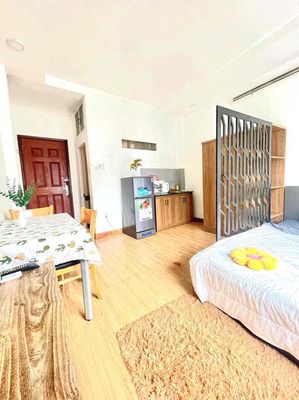 Rent a window balcony studio full interior at the heart of District 1