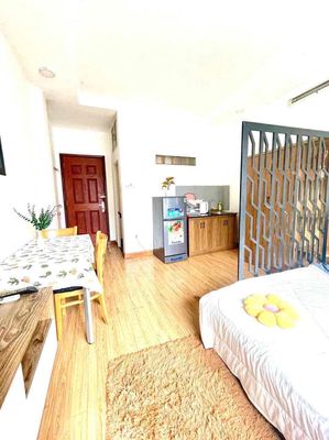 Rent a window balcony studio full interior at the heart of District 1