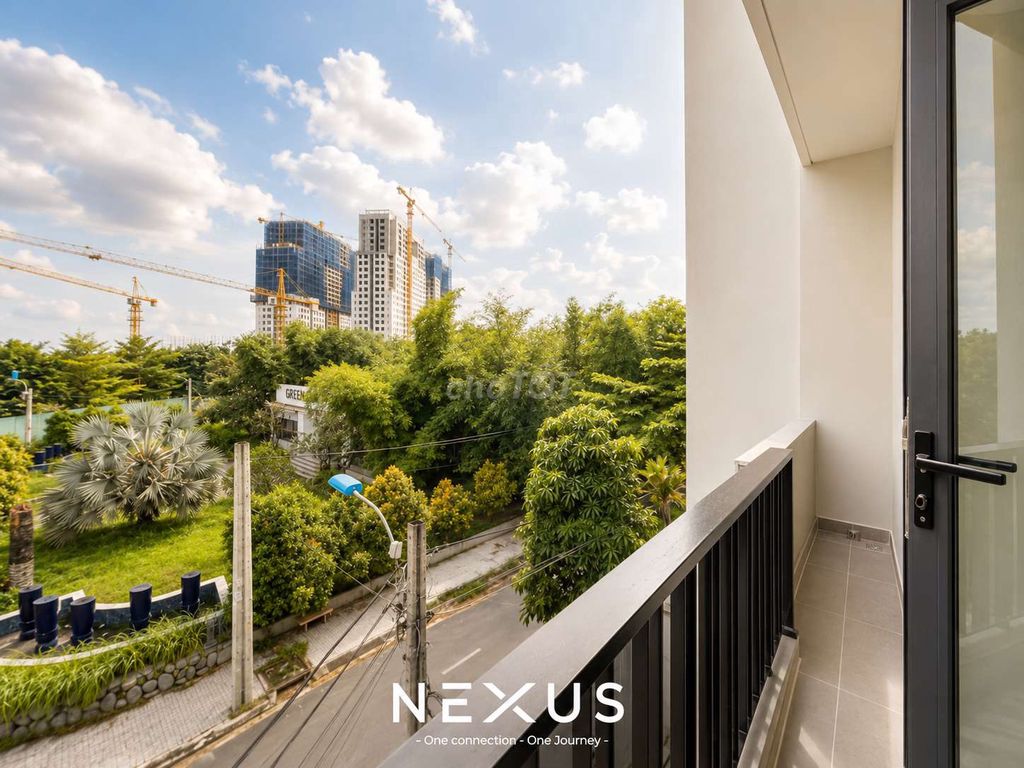 studio full balcony furniture At Phạm Thế Hiển District 8