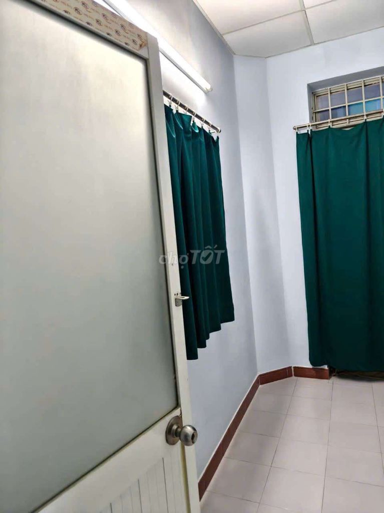 Two floors, three bedrooms. Two with a brand-new baby.