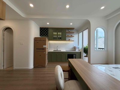 Rent a super Trần Não-full furniture - a 100 percent new home.