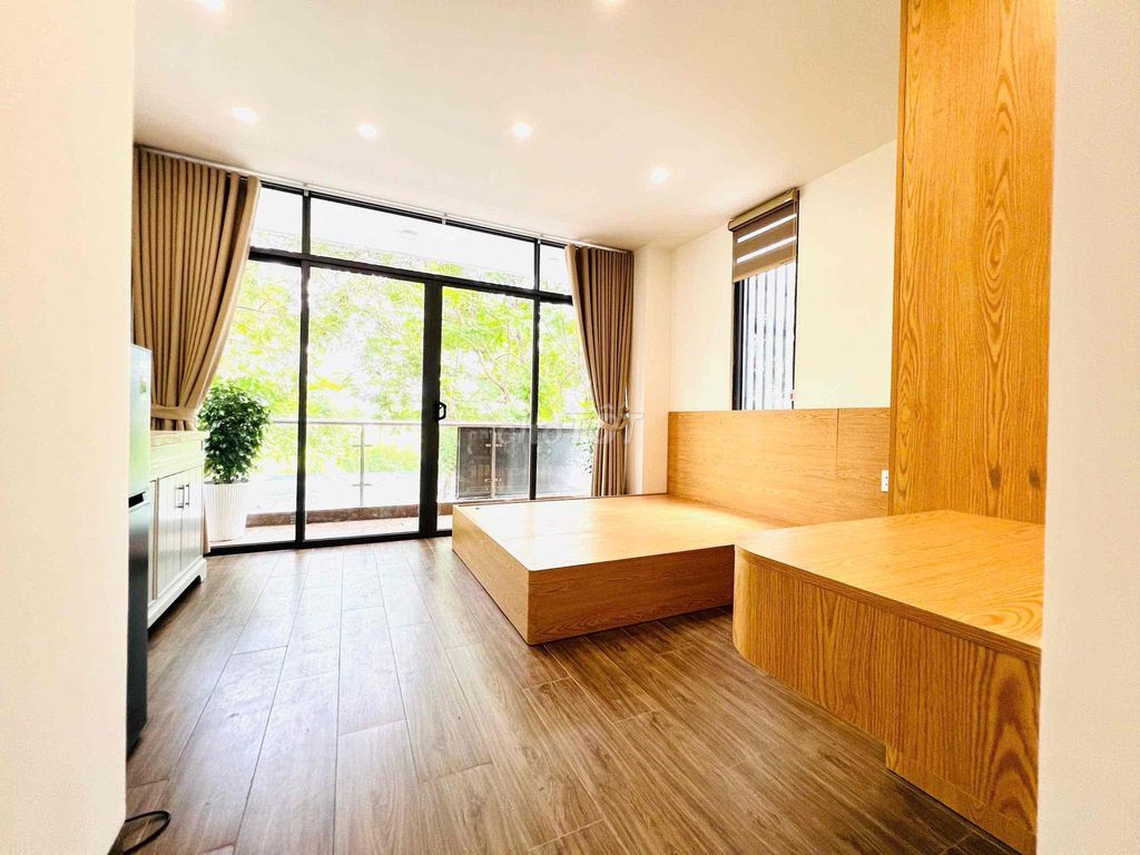 Studio Department Full interior right here at Uffm - Nguyễn Duy Trinh - University of Law cs3