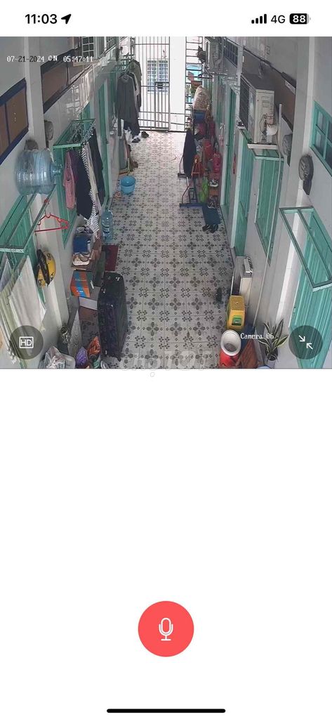 The upstairs living room needs to be a quiet, quiet alley rental.