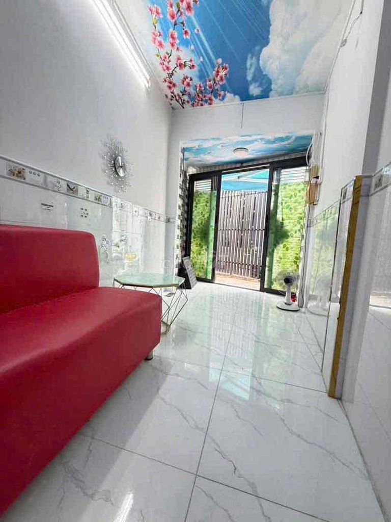 New home he rented the whole thing.