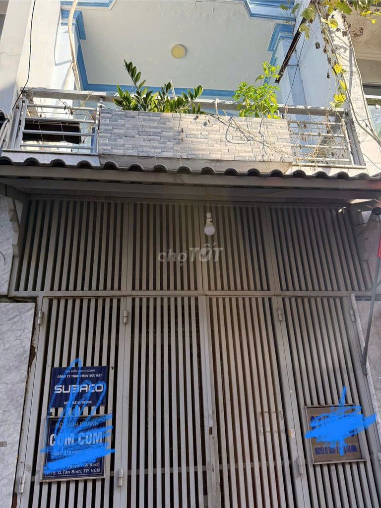 Rent the entire Nguyễn Sỹ Sách p street. new tpcm paint