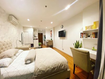 Sky Center 1 bedroom=10 million, 2 bedrooms=14 million,3 bedrooms=18 million near airport, utility