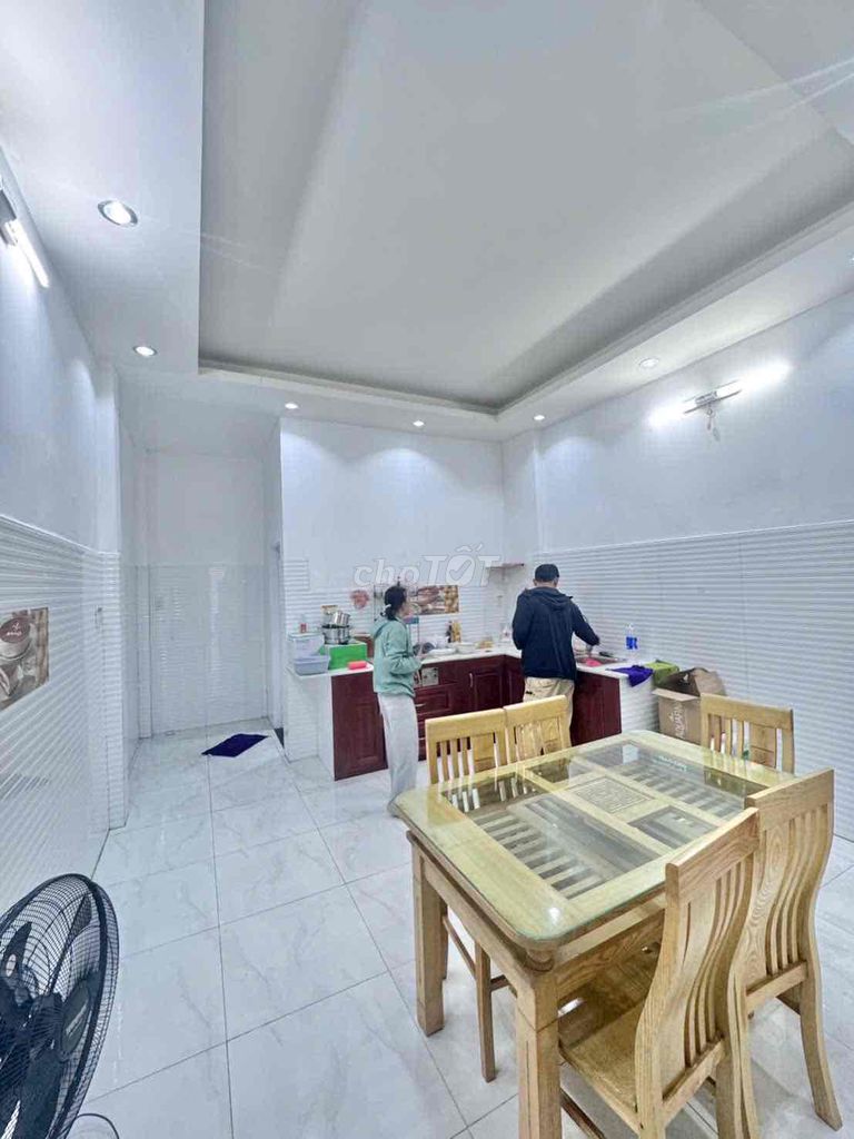 Nice new house (4 X16 M) Lê Văn Quới Transit 2 on the second floor