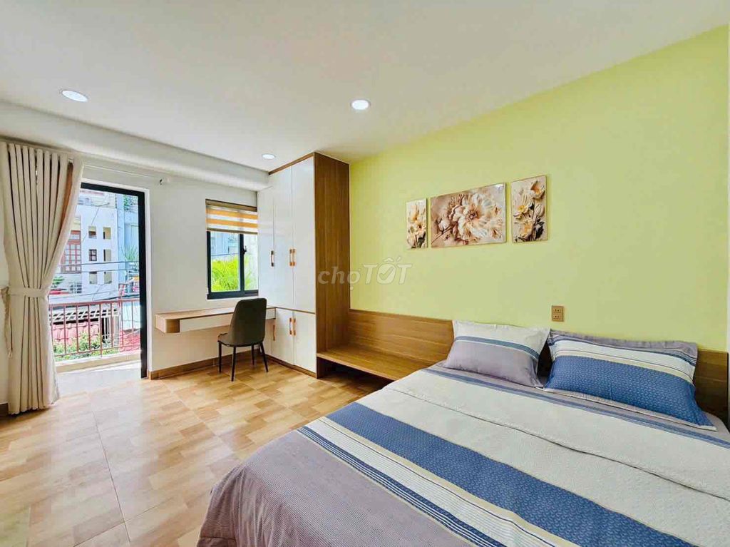 Rents - Hồ Văn Huê Phú Nhuận - 4 bedrooms - 4 bathrooms - 15 million