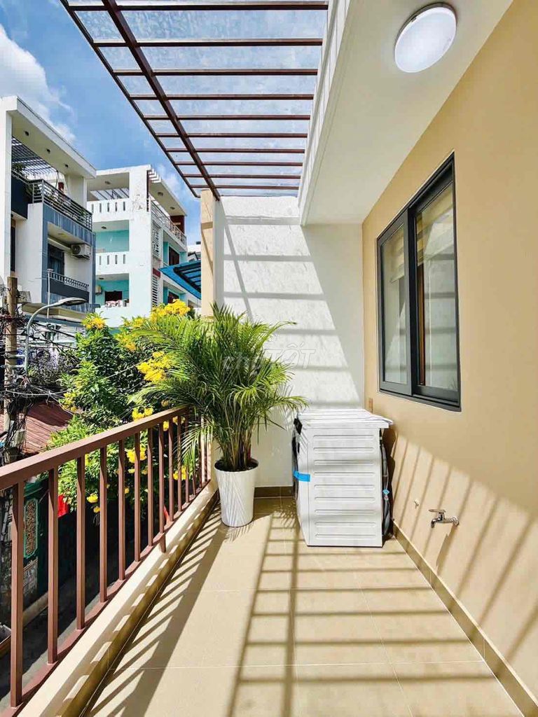 Rents - Hồ Văn Huê Phú Nhuận - 4 bedrooms - 4 bathrooms - 15 million