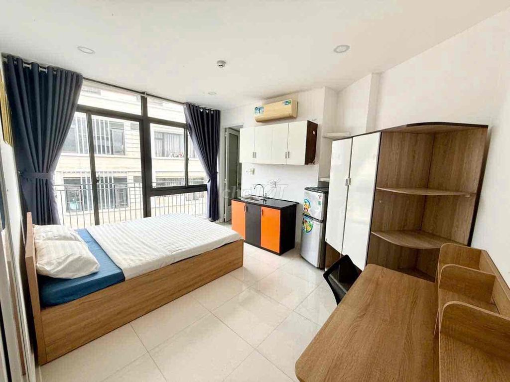 Public studio 30 M2 full interior - near Phan Đăng Lưu, Phú Nhuận