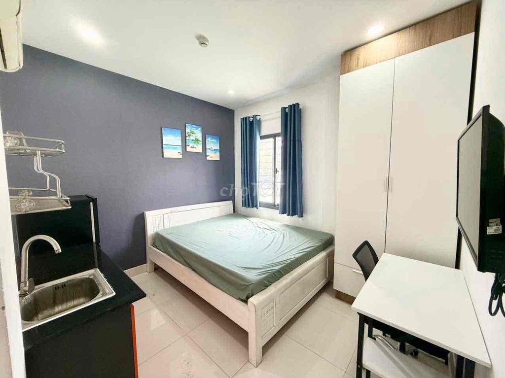 Public studio 30 M2 full interior - near Phan Đăng Lưu, Phú Nhuận