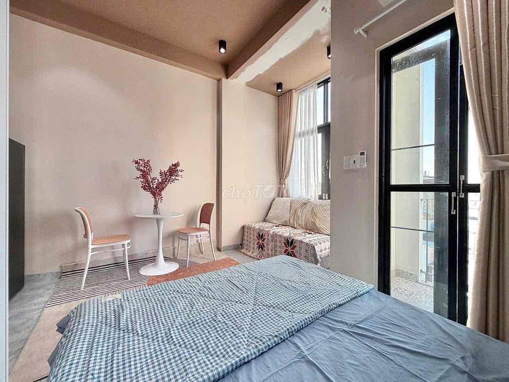 Rent a full-in-in-the-book apartment - the Gò Dầu private washing machine, near aeon tp