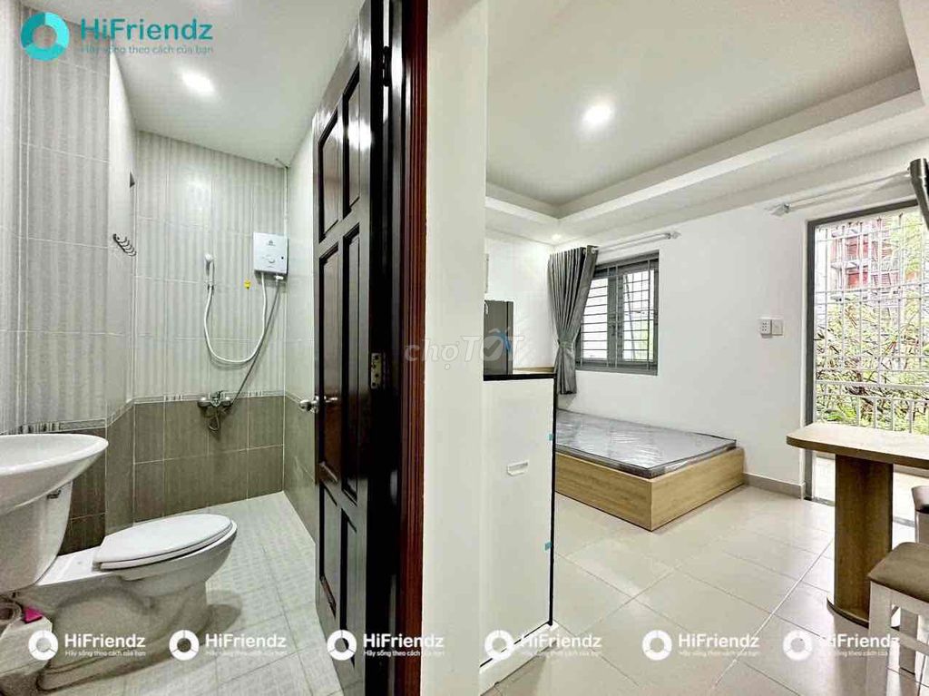 Rent a new apartment full of furniture - bandol downtown Tân Bình