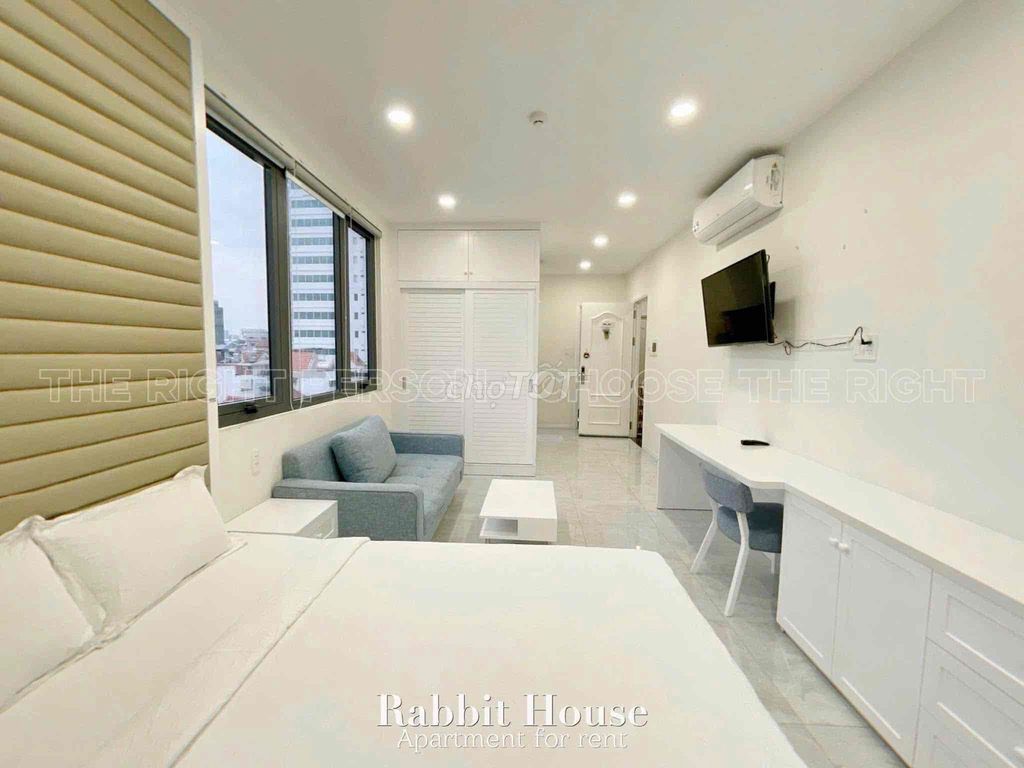 Rent the open window apartment in Cầu Ông Lãnh district 1