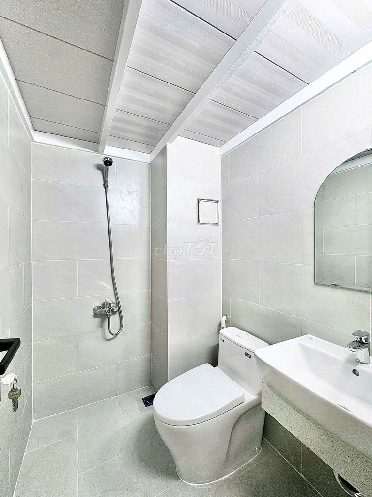 Newly built with a full interior window cut open on the covert highway.