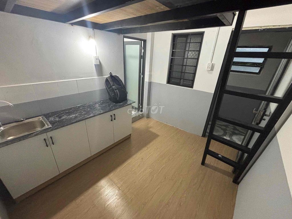 A very cheap room.