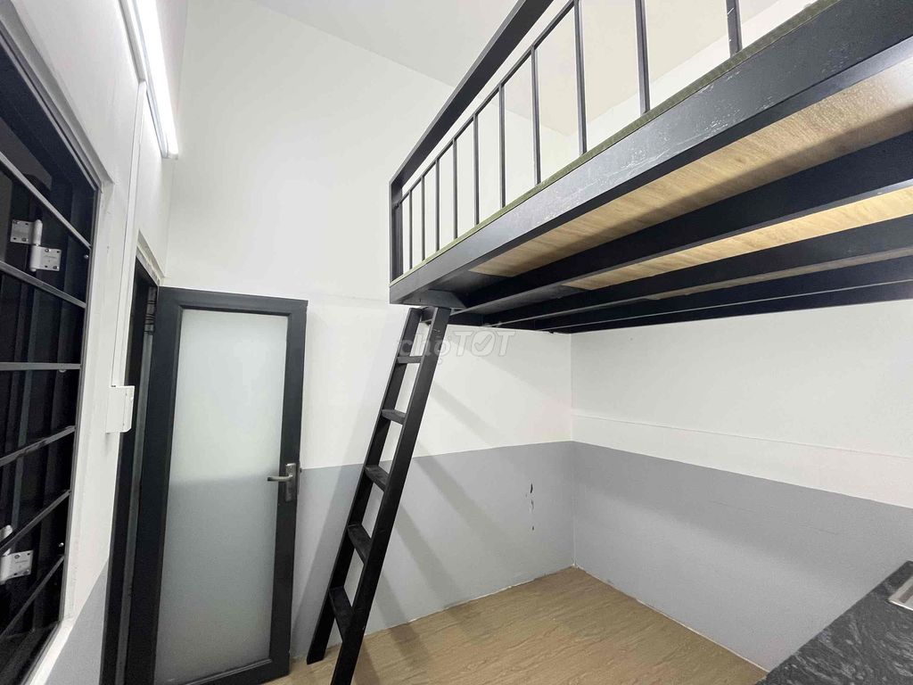 A very cheap room.