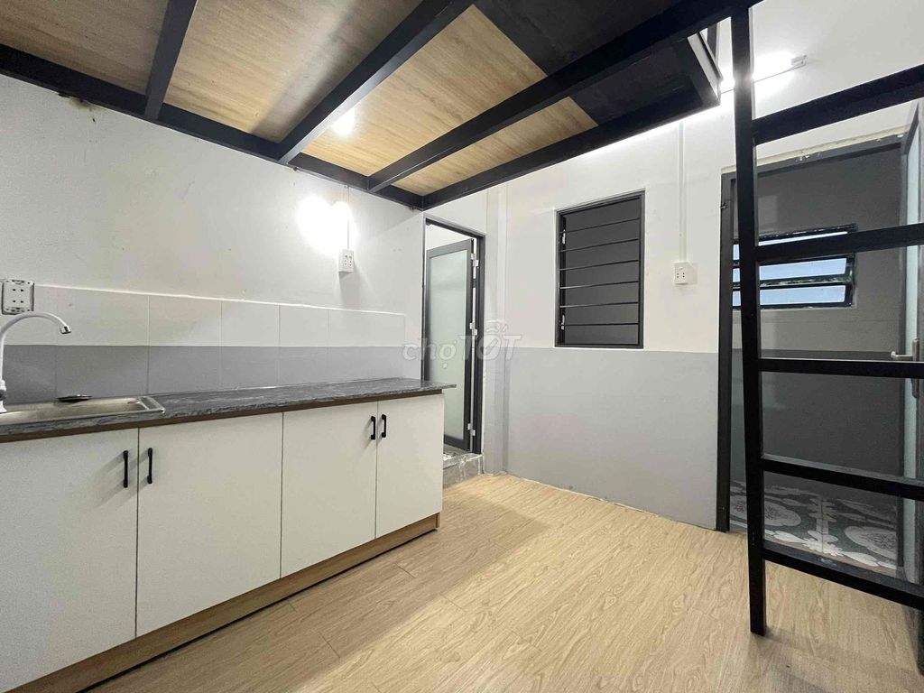 A very cheap room.