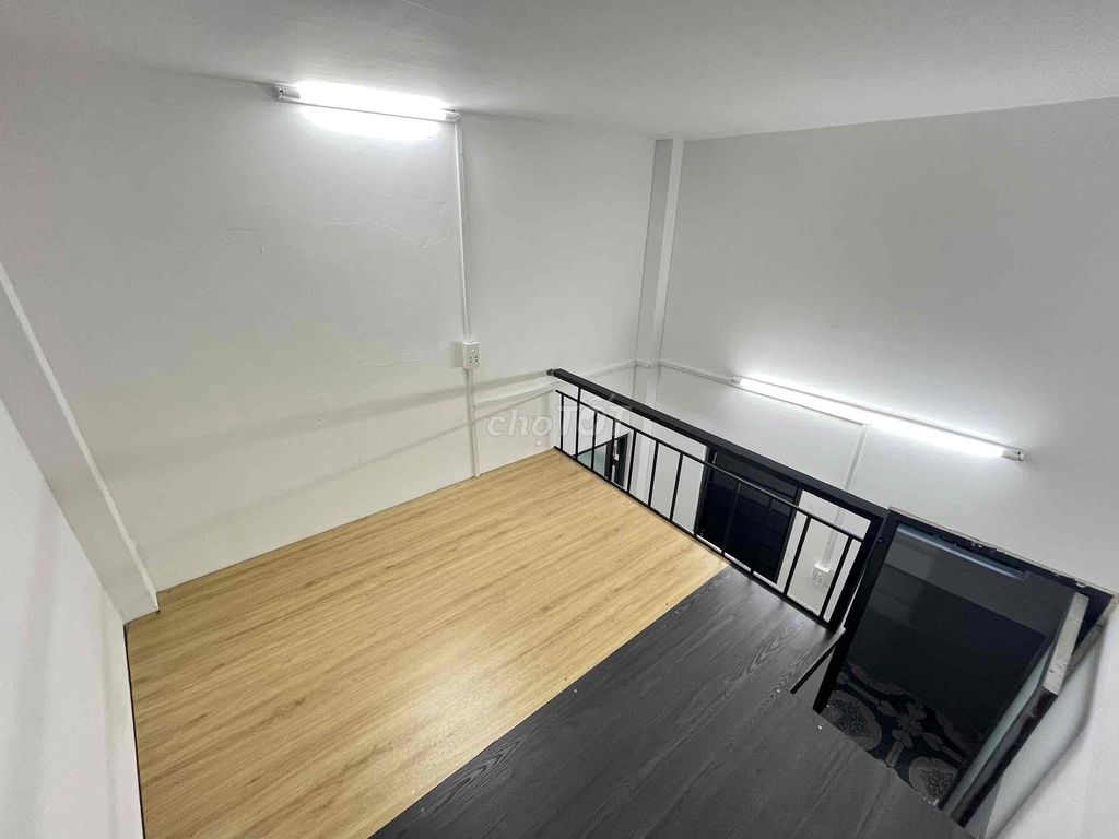 A very cheap room.