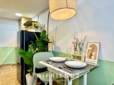 Rent a service apartment like Duprix full interior - Tỉnh lộ 10 - ALS Bình Tân