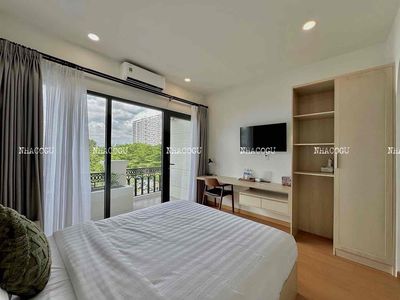 A full studio apartment and a new wash-cleaning balcony suite 100%.