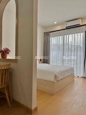A full studio apartment and a new wash-cleaning balcony suite 100%.
