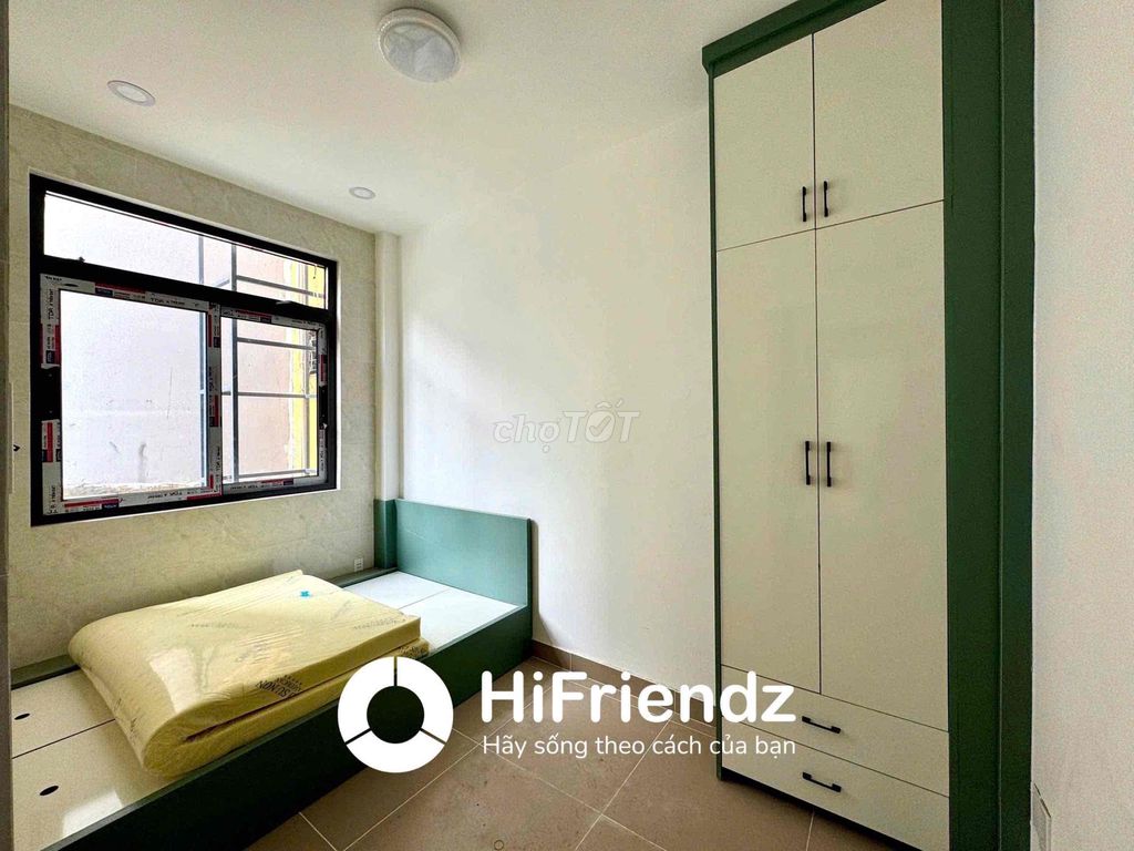 A super-saltly nice studio apartment - exactly what it looks like at Nguyễn Trãi District 5.