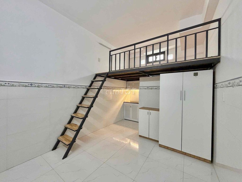 Rent an apartment--the sky windows-- elevator--the Gò Vấp culture
