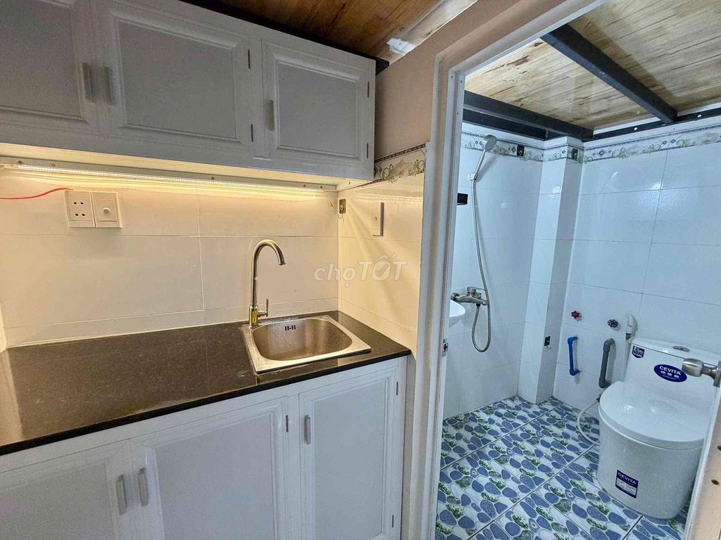 Rent an apartment--the sky windows-- elevator--the Gò Vấp culture