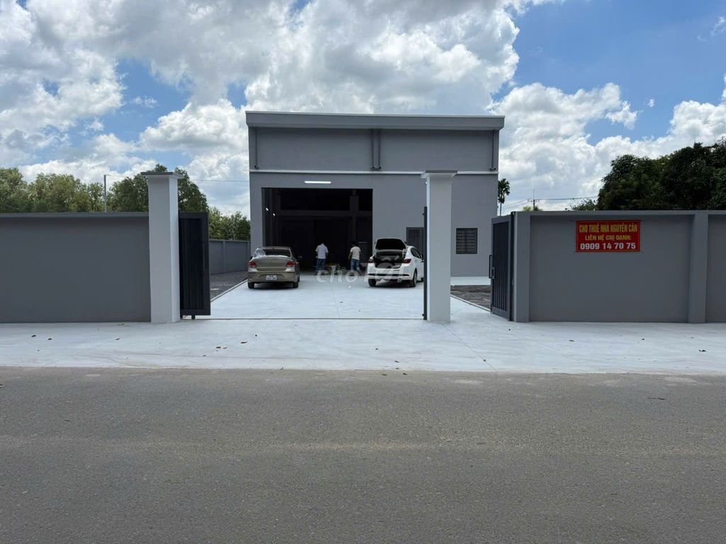 Rent a cash factory on Phan thị than An Nhơn Tây Củ Chi