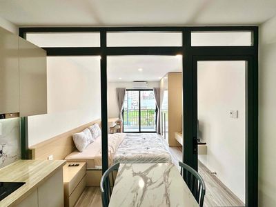 Rent a suite for a high-end bedroom in the R. Trần Quang Khải - District 1