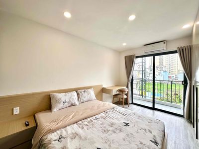 Rent a suite for a high-end bedroom in the R. Trần Quang Khải - District 1