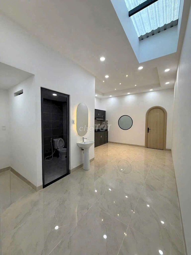 New building 4X25, truck alley, Phạm Văn Chiêu-7709.
