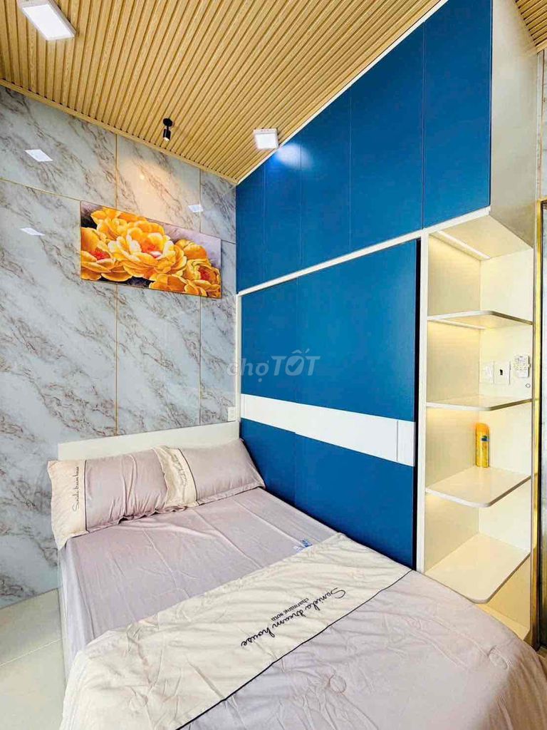 Rent a house with two beautiful bedrooms.