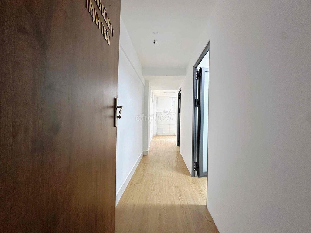 Two bedrooms. One living room. 55 meters.