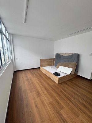 The 1st Bedroom - The Big Window - The Private Washer - Right Uptown Bridge