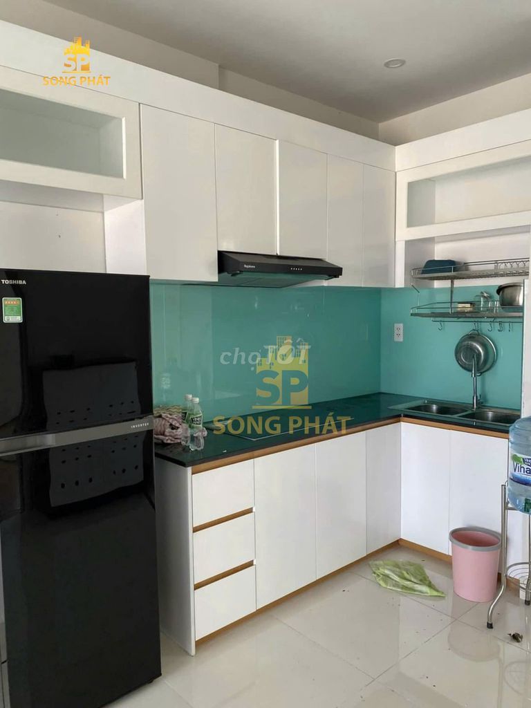 Rent Green Town Bình Tân - 68 m/2 bedrooms, full interior, 8 million